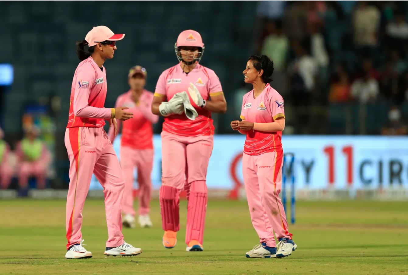 Smriti Mandhana's Trailblazers eliminated from women's t20 challenge due to a poor net run rate.