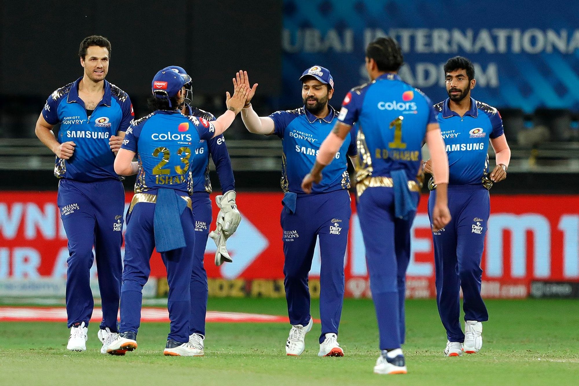 Mumbai Indians is the most successful IPL team with five title wins