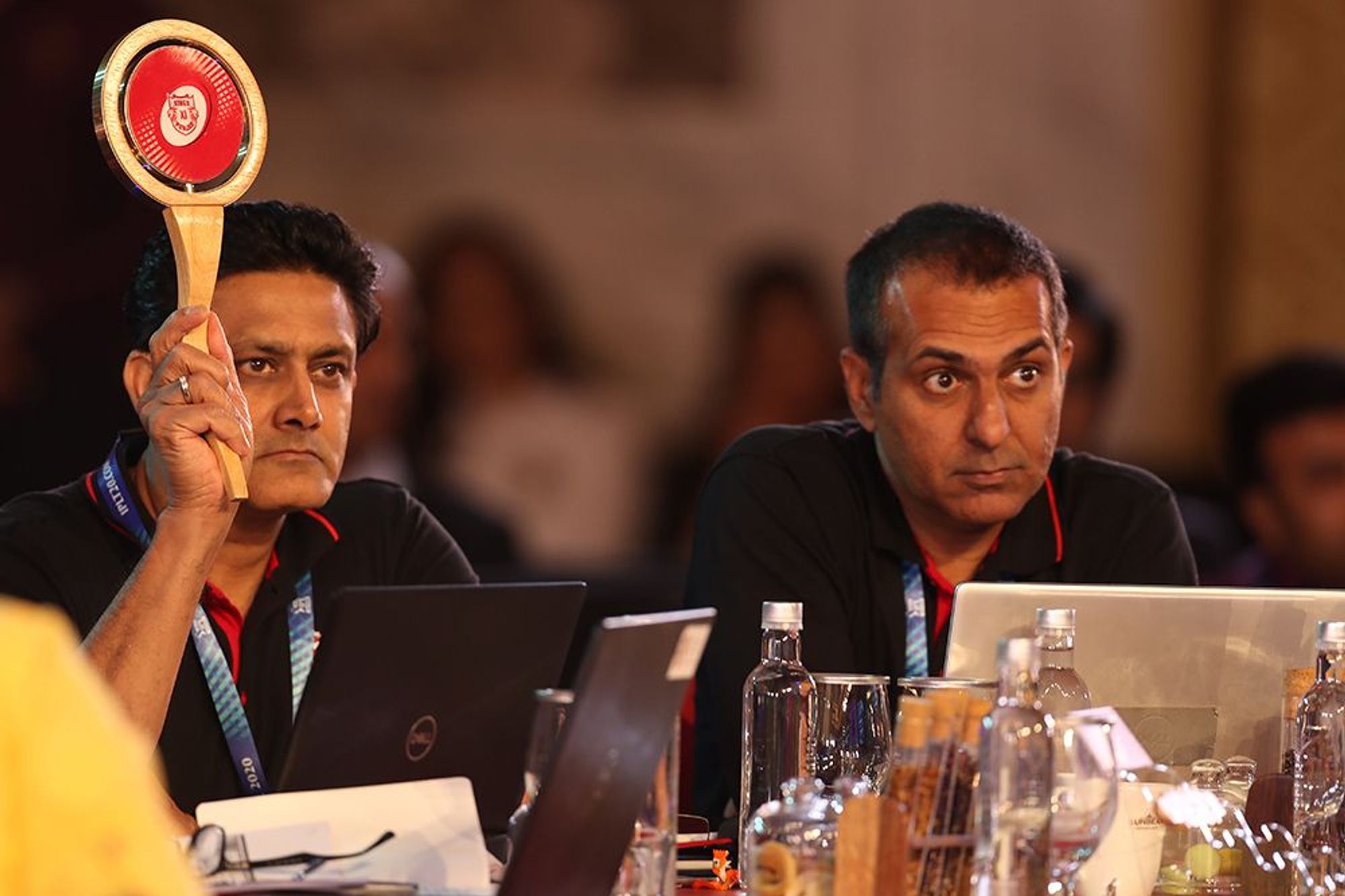 Kumble making a bid for KXIP