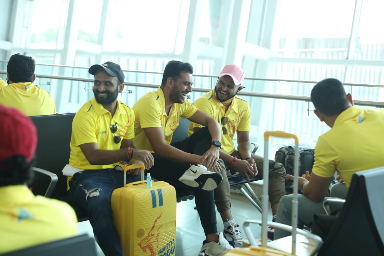 CSK will start the preparation from September 1