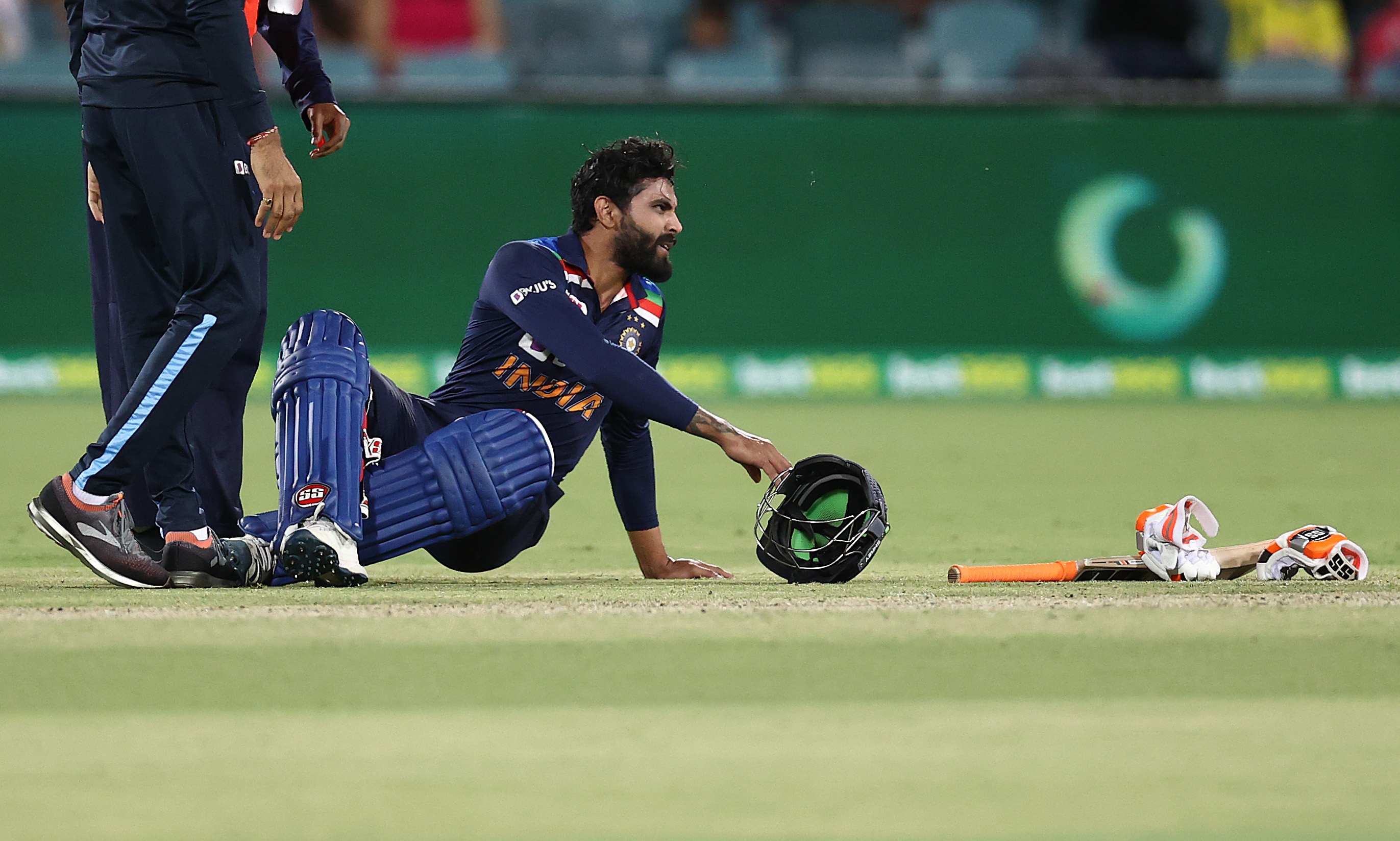 Chahal replaced Jadeja as concussion replacement 