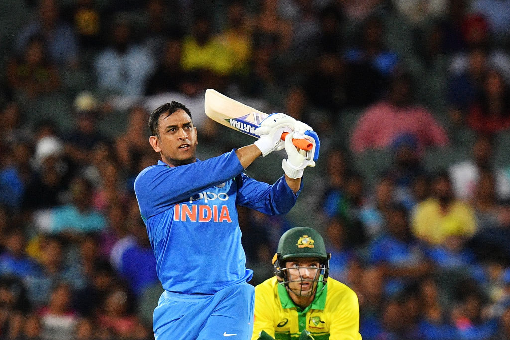 MS Dhoni hasn't played an international match since July last year