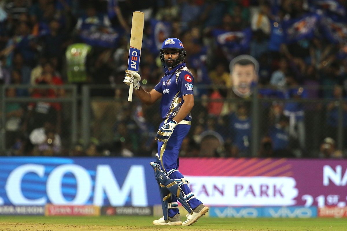 Rohit Sharma hinted at CSK-MI encounter