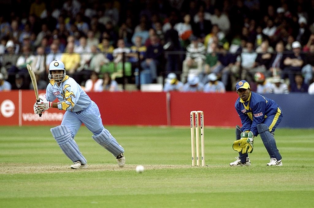 Ganguly led India to 2003 Final