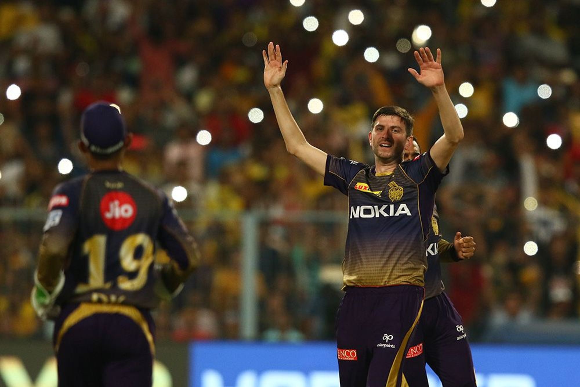 Gurney was supposed to play for KKR this season
