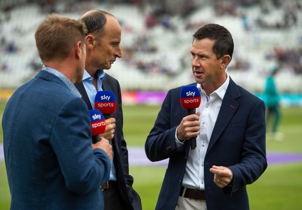 Ponting isn't happy with the way Rohit go out on day two of the Gabba Test