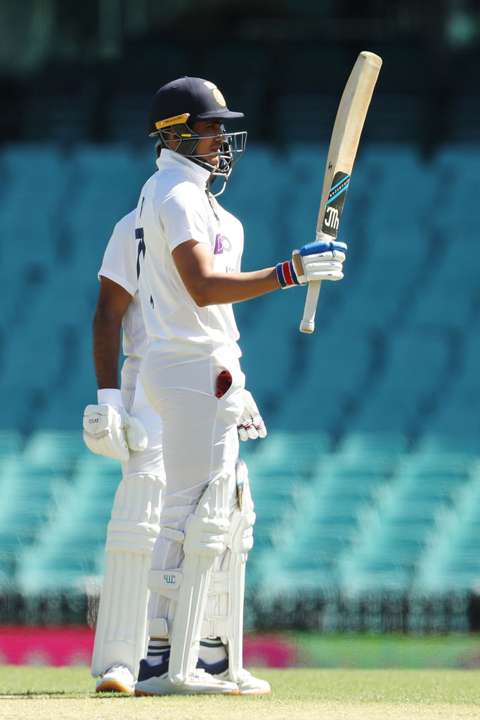 Gill was in good touch in the second warm-up game