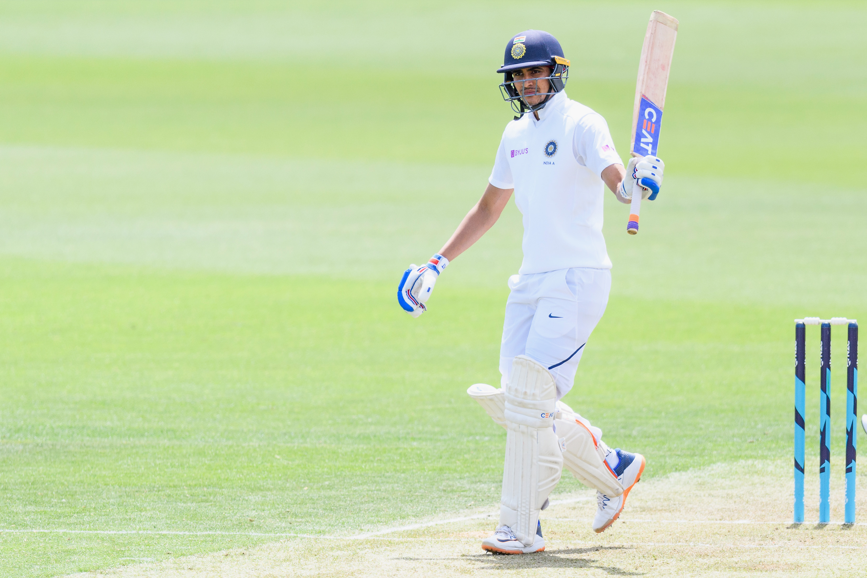Gill is in line to make his Test debut in the Adelaide Test