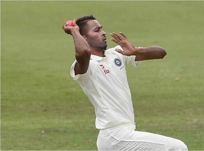 Hardik Pandya returned to the Test side for the England series