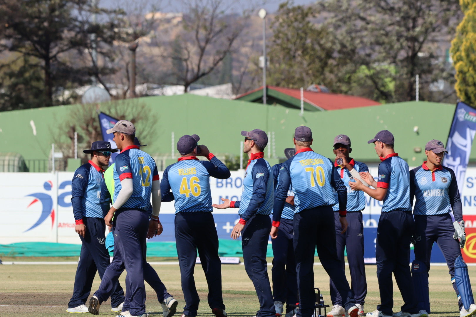Namibia have announced their 15-member squad for the T20 World Cup