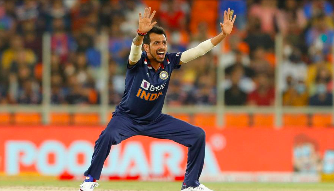 Chahal is currently India's leading wicket-taker in T20Is