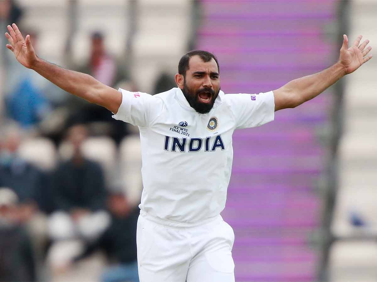 Shami excelled with both bat and ball at Lord's