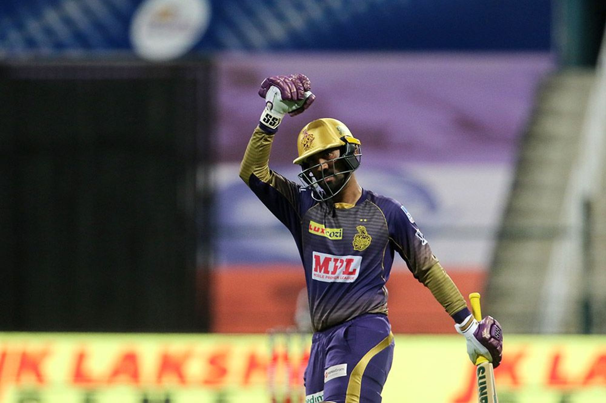 Dinesh Karthik is confident of KKR's qualification to the play-offs