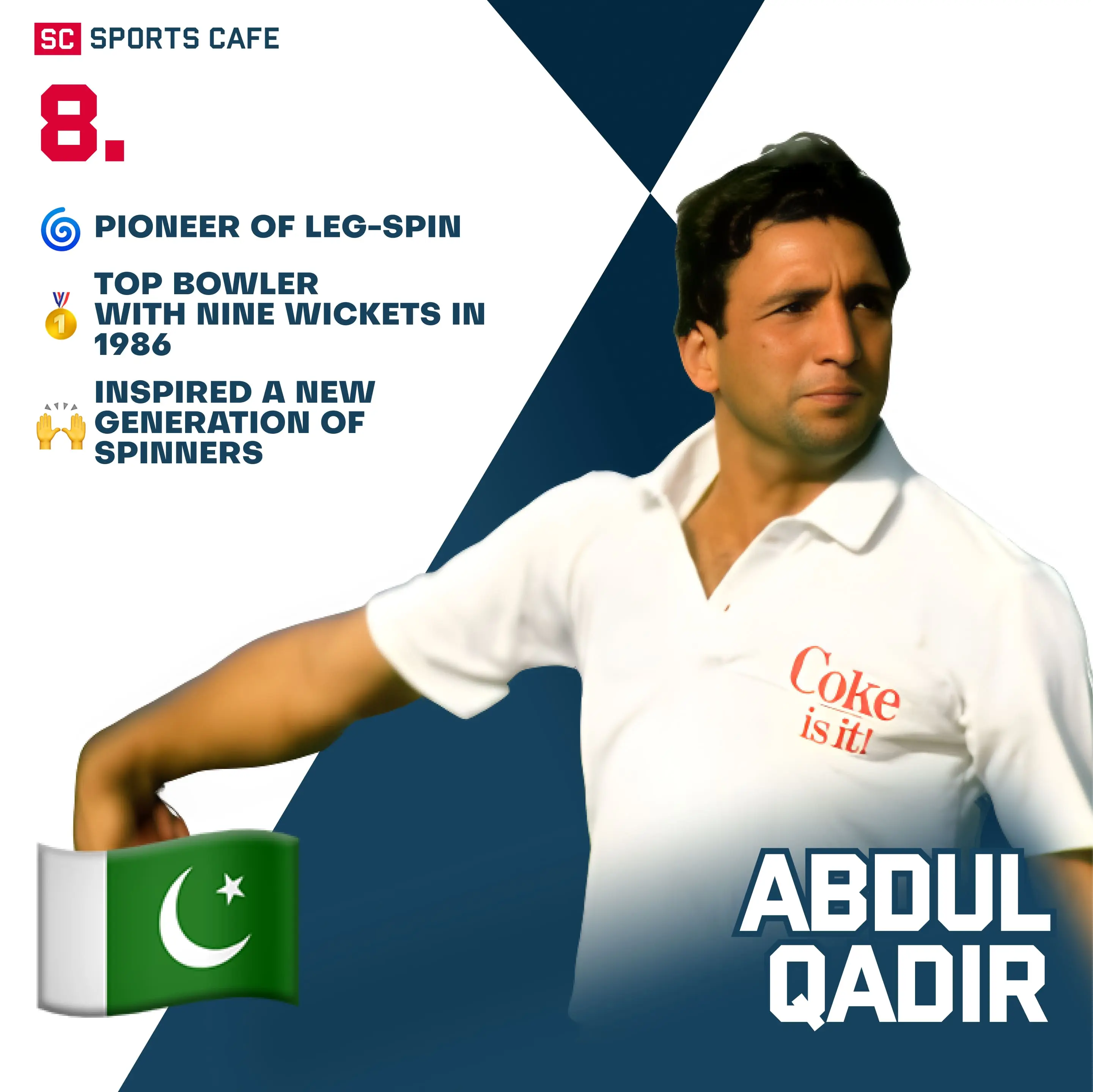 Abdul Qadir (Pakistan).