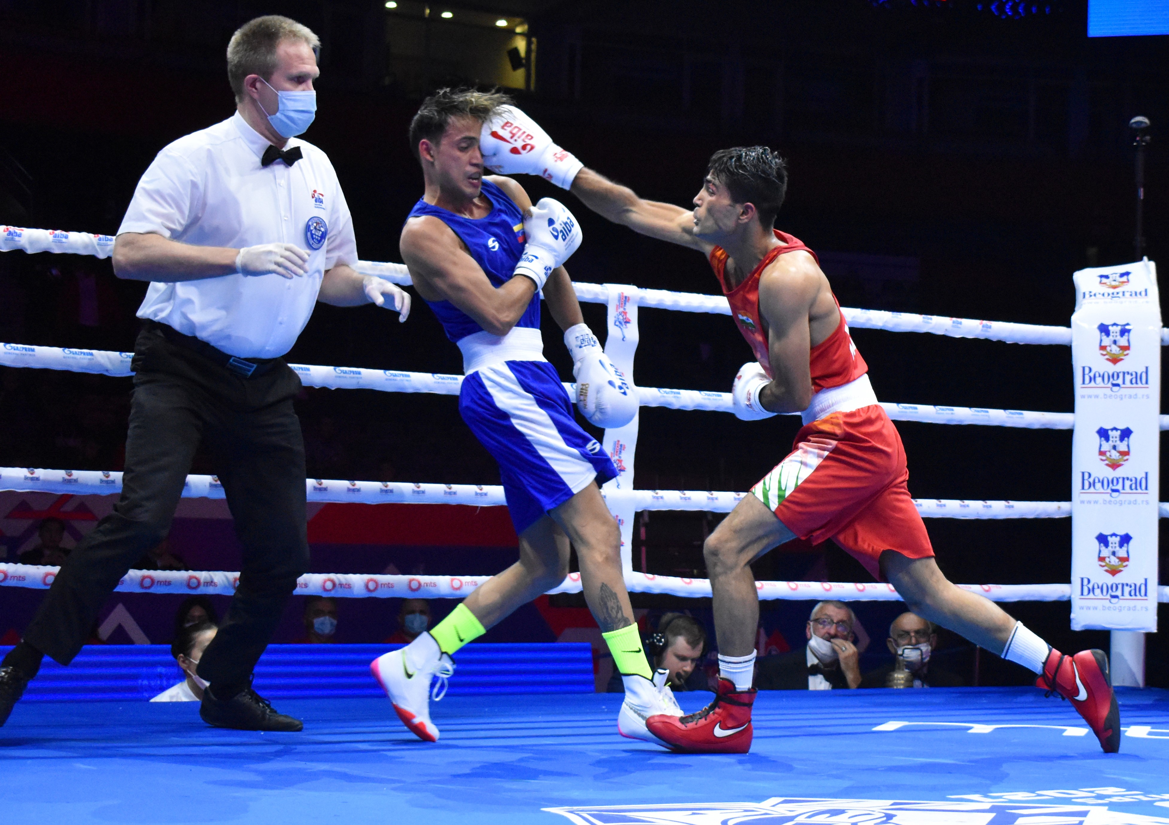 Top Indian men boxers to attend 10-day camp in Iran