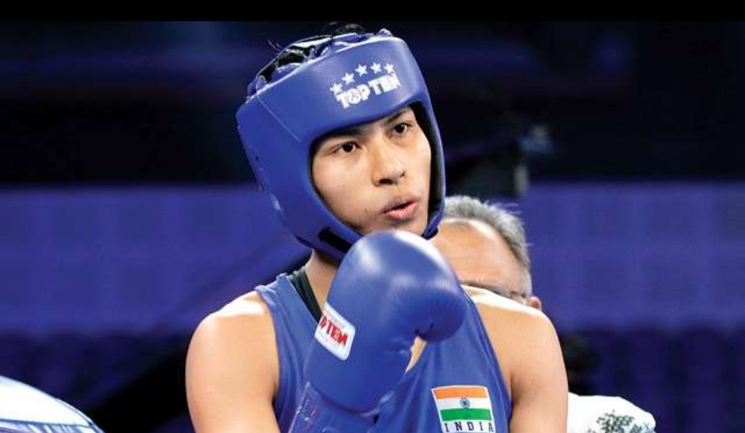 Lovlina Borgohain is a 2020 Tokyo Olympics bronze medallist