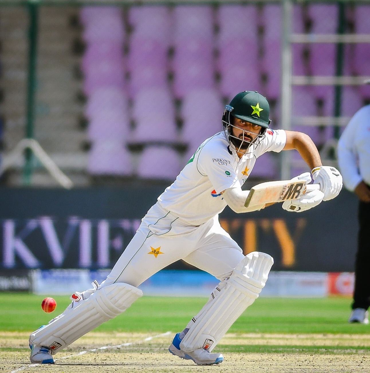 Abdullah Shafique has been impressive for Pakistan in Test cricket so far