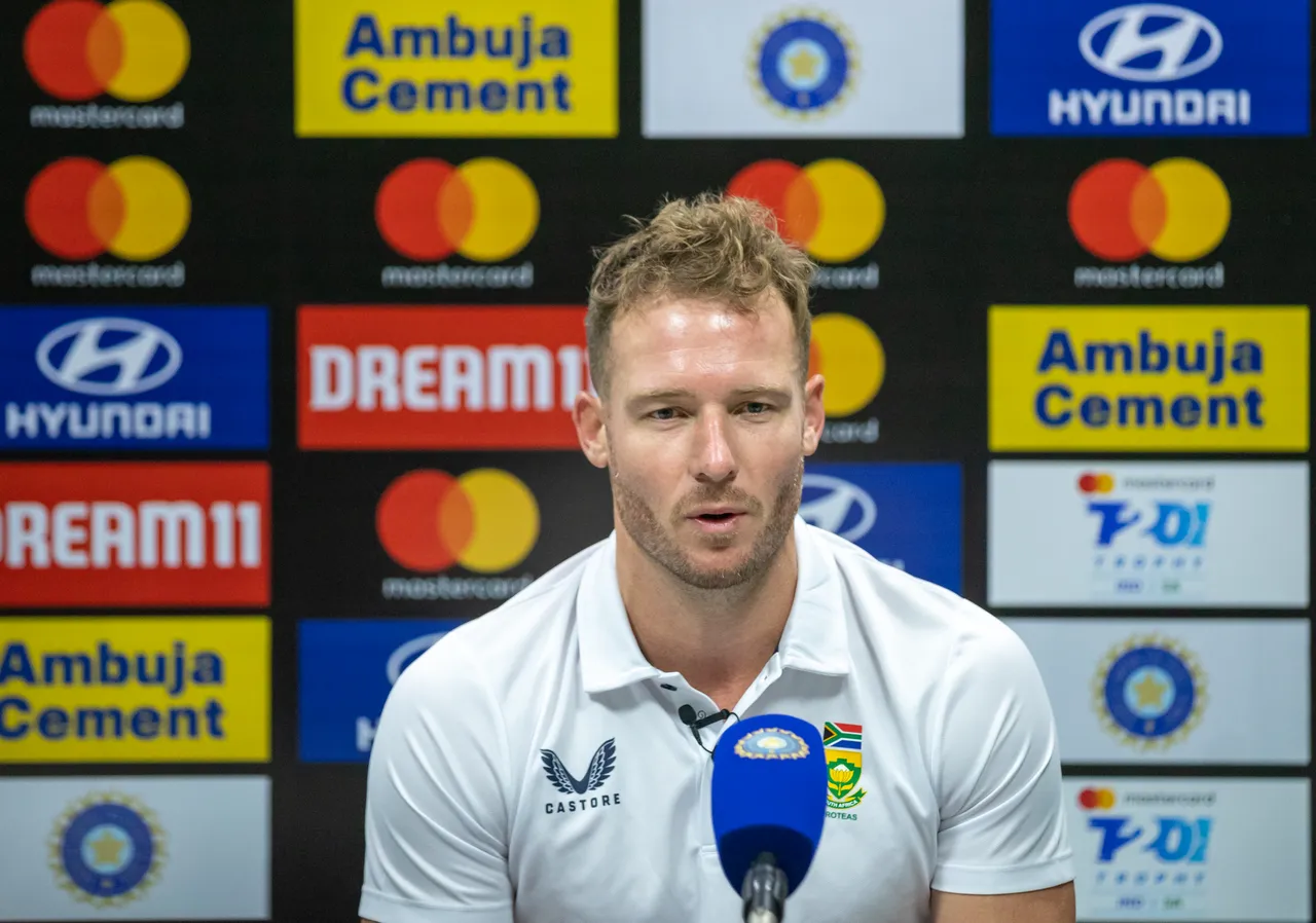 David Miller's century went in vain as South Africa never seemed to be in a position to chase down the mammoth target set by India