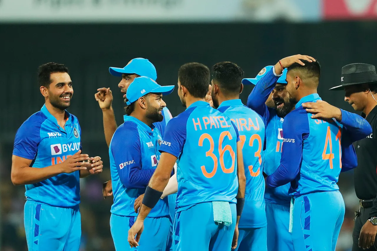 Deepak Chahar simply laughed off an opportunity to attempt Mankad during the third T20I