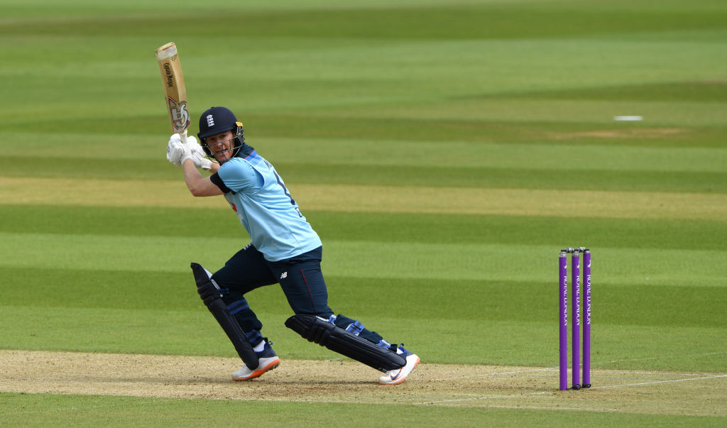 Twitter reacts to Eoin Morgan’s classy century bailing England out of Irish trouble