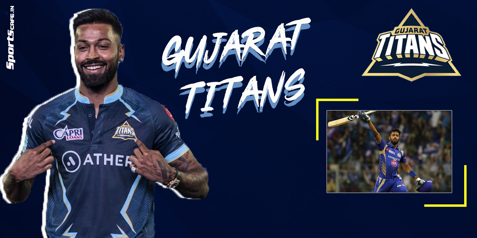 Hardik Pandya will lead Gujarat Titans in IPL 2022