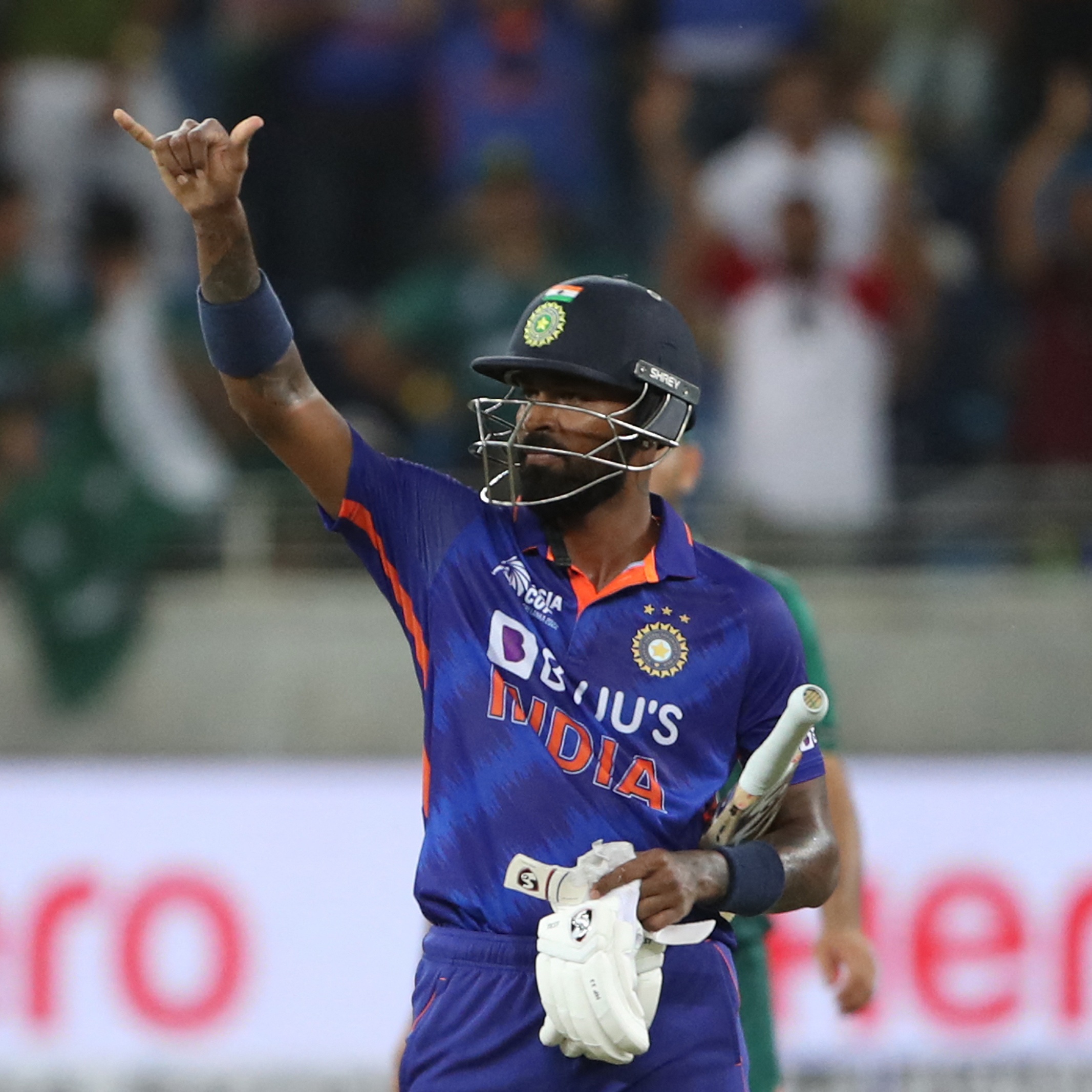 Hardik Pandya won't be a part of the Indian contingent that takes on South Africa just days ahead of the ICC World T20 2022