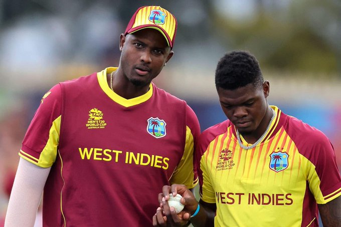 West Indies crashed out of the World T20 on Friday following a comprehensive loss to Ireland