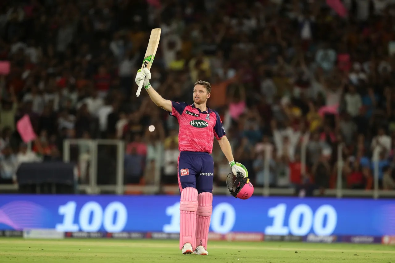 Jos Buttler was terrific in the game against RCB.