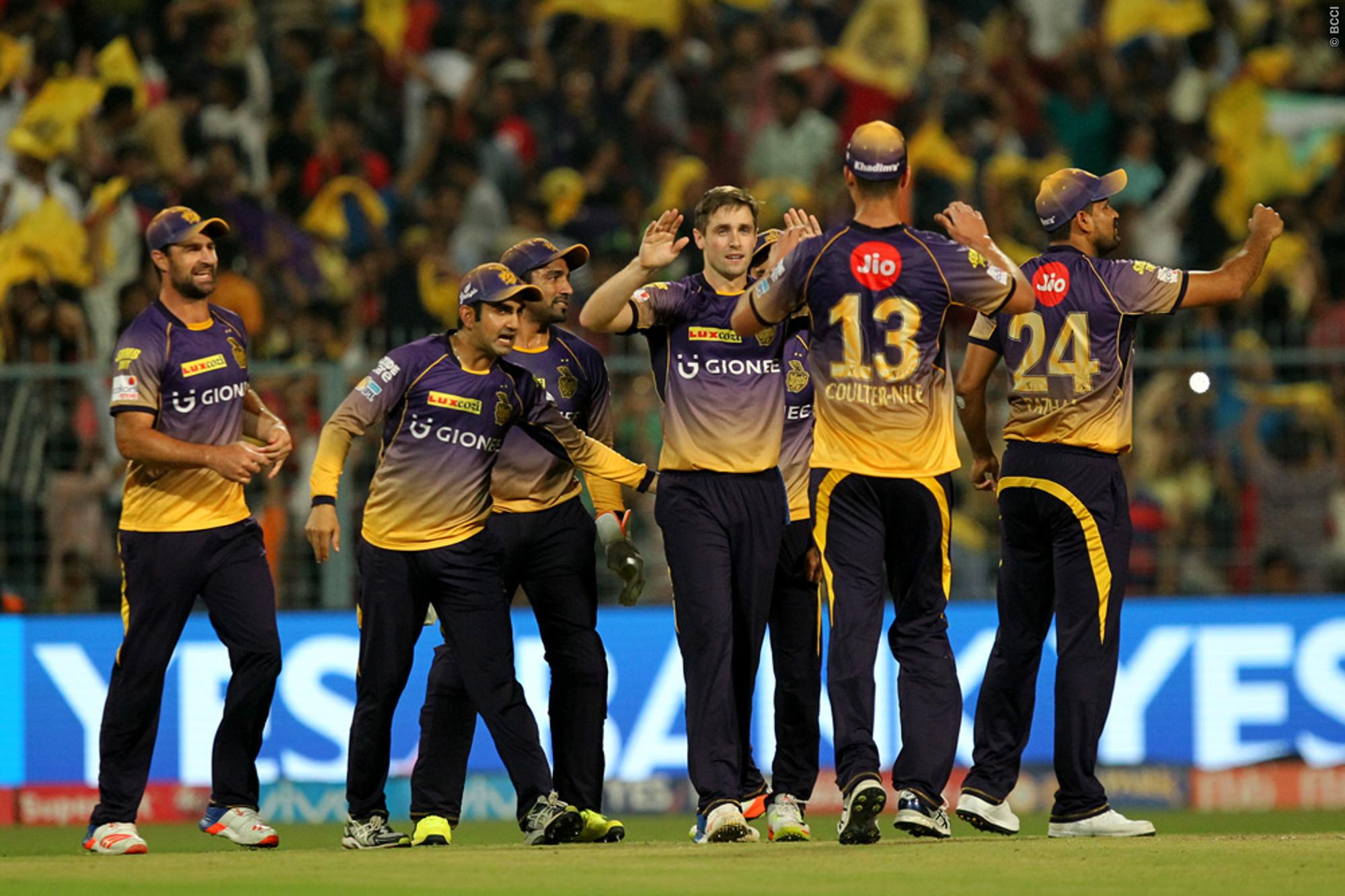 KKR beat MI in SRL