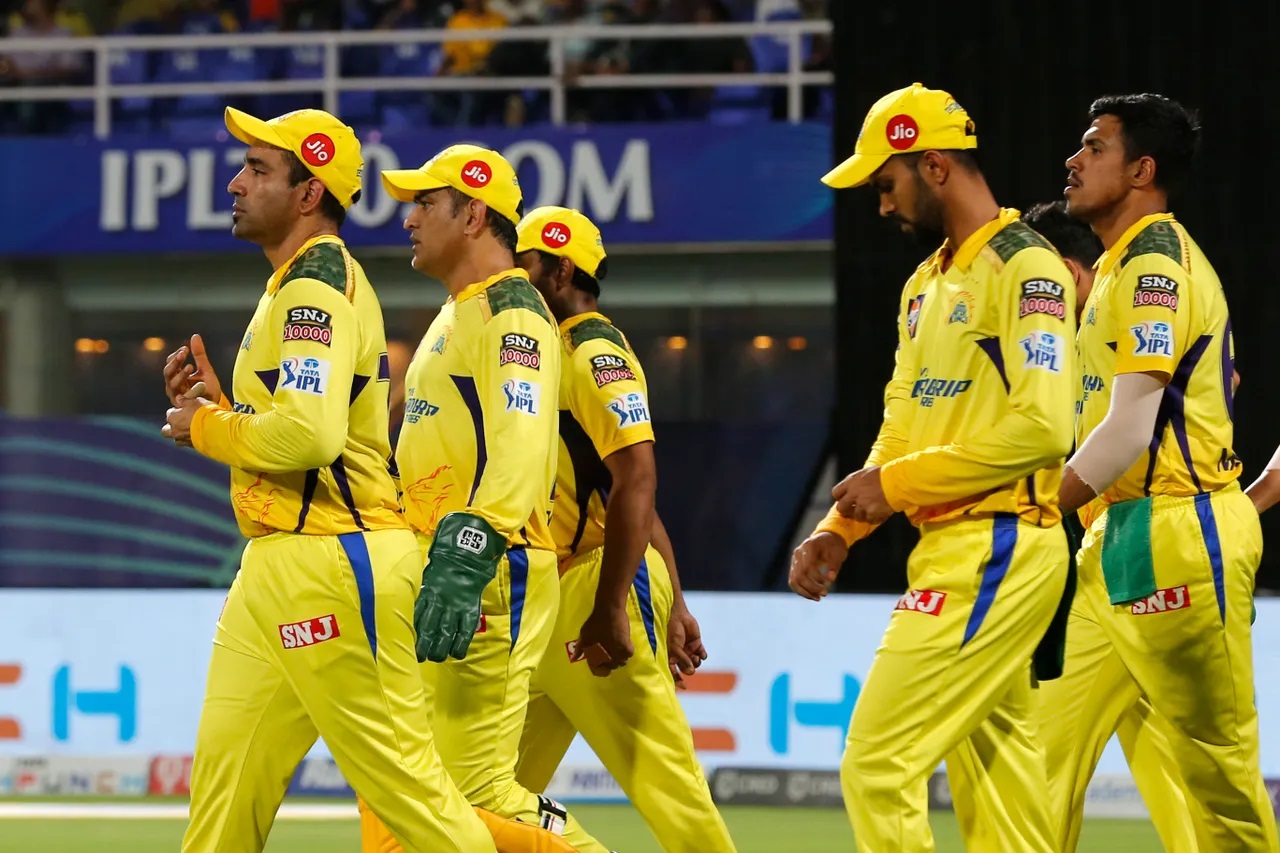 CSK need to win every game from here if they want to reach the playoffs.