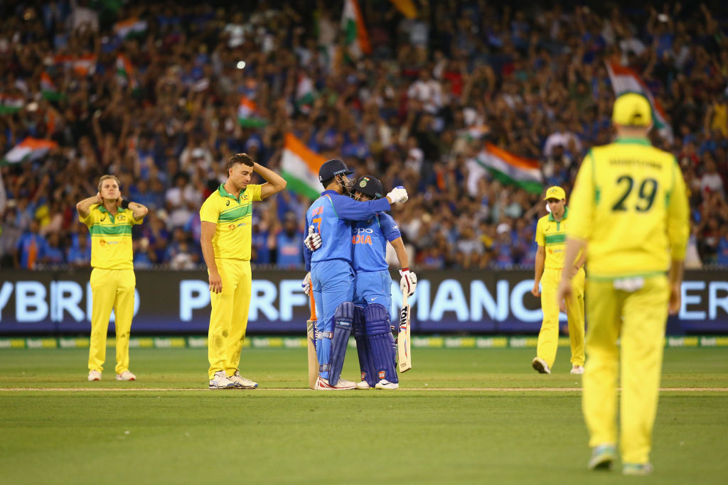 Cricket Australia agrees to BCCI for ODI series in January 2020