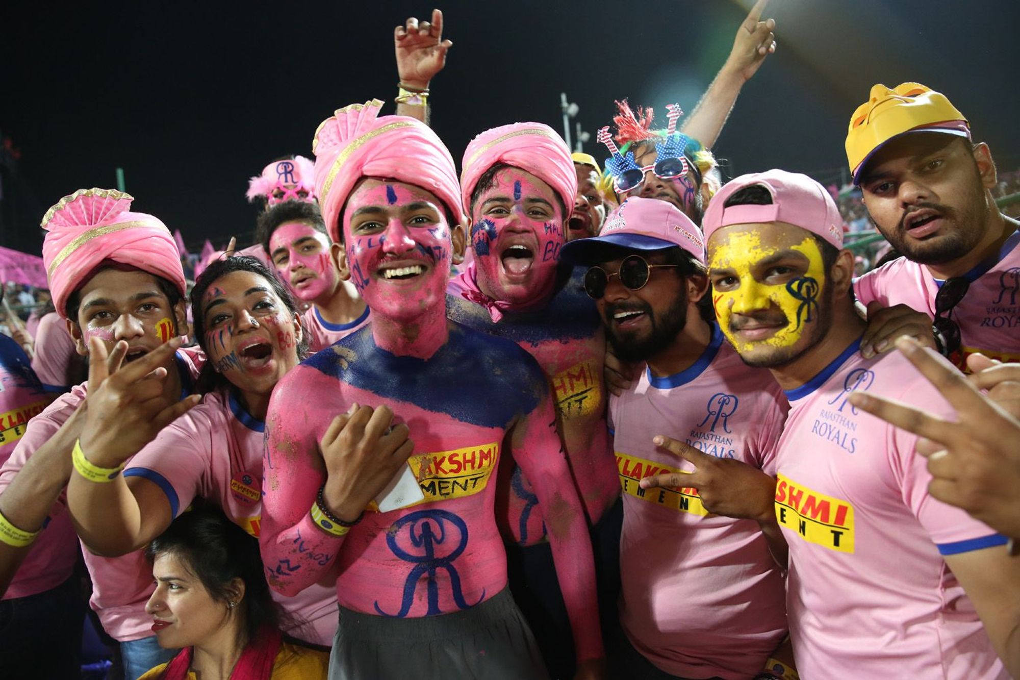 Rajasthan Royals Fans are delusional