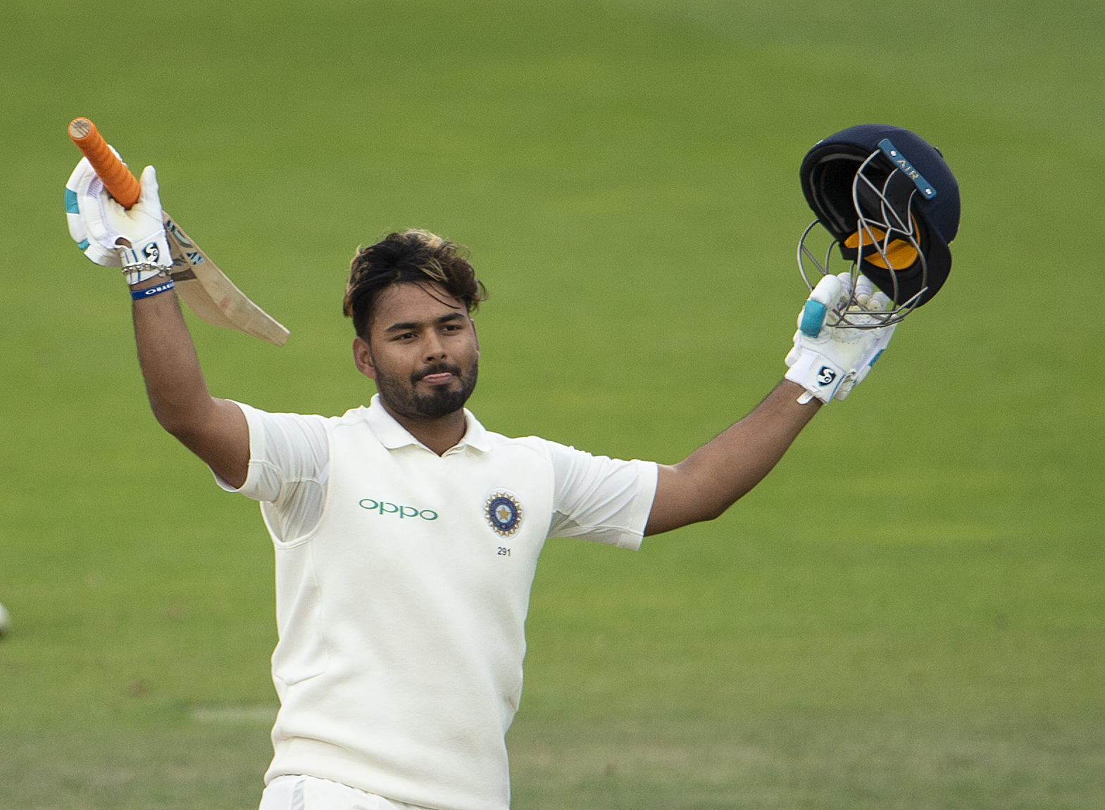 Rishabh Pant believes he became more confident after century in England