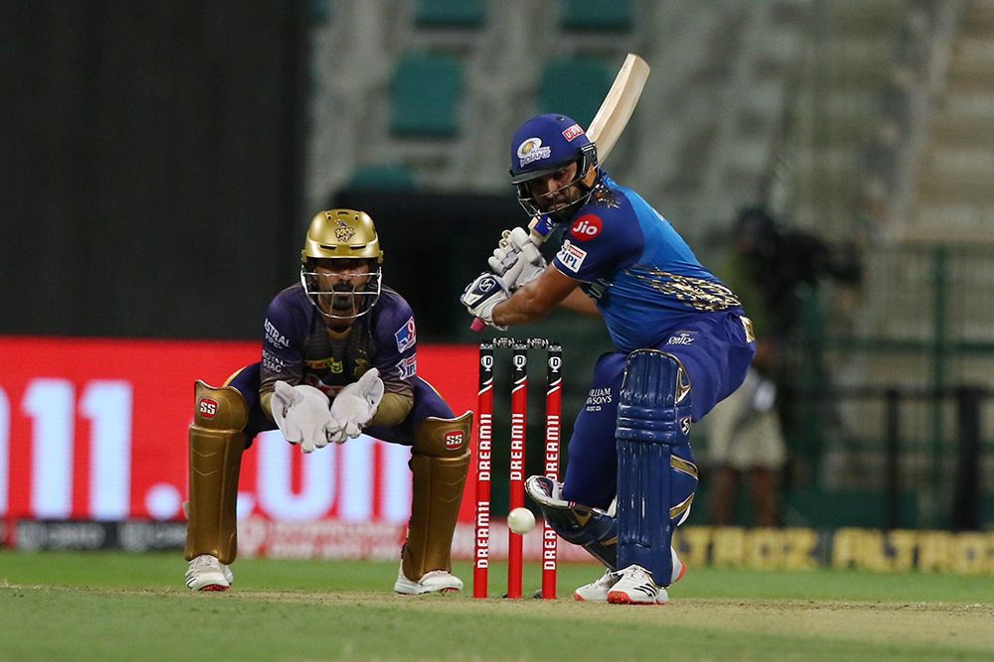 Rohit Sharma has scored 982 runs at 46.76 against KKR