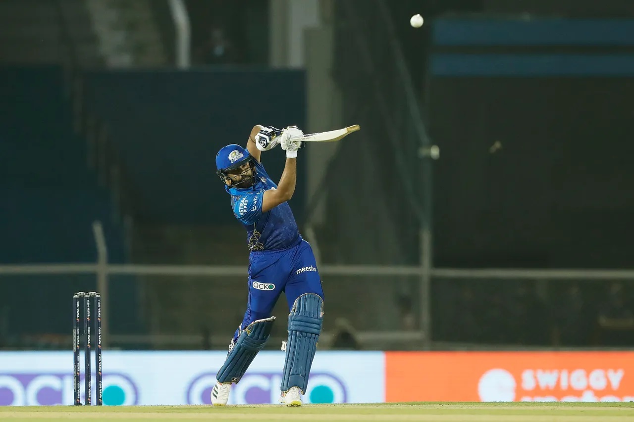 Rohit Sharma has scored 268 runs in IPL 2022