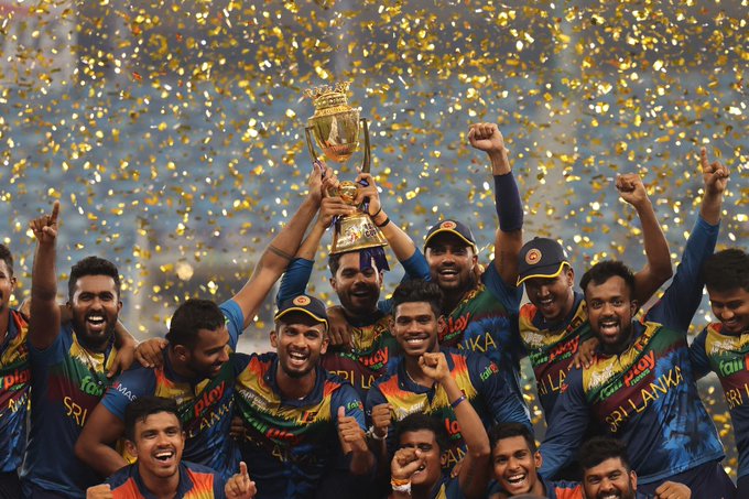 Sri Lanka pulled off a stunning Asia Cup campaign culminating in their sixth title with a 23-run win against Pakistan