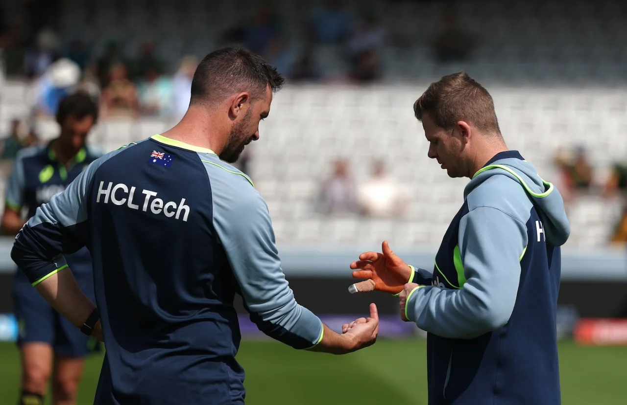 WI vs AUS | Steve Smith to play with fielding reservations amidst injury concerns