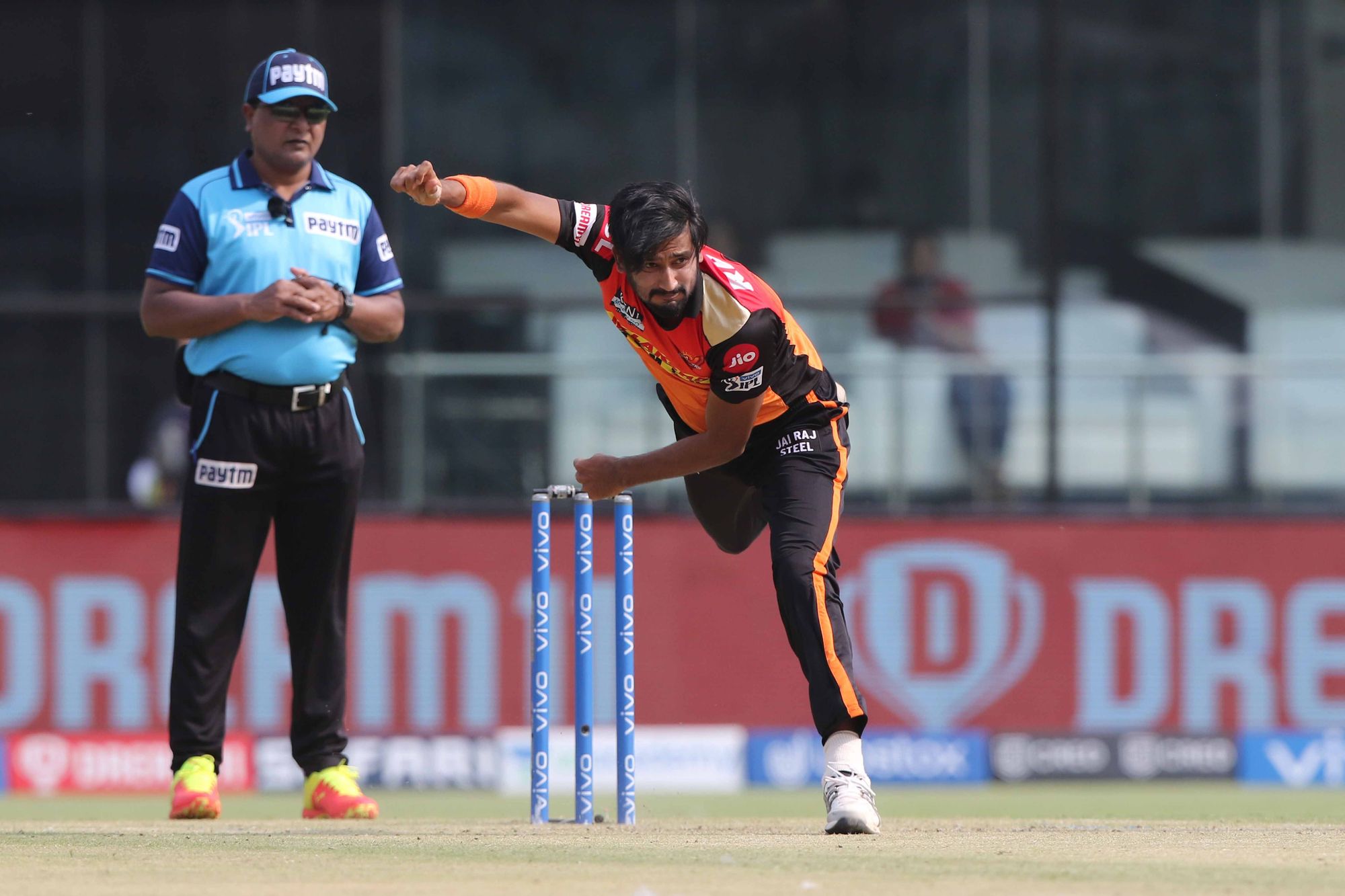 Worst attempt by Khaleel Ahmed