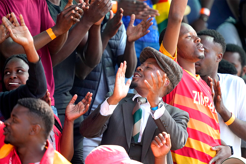 A brilliant century from Sikandar Raza took Zimbabwe ever so close to victory and finally gave the fans something to cheer about