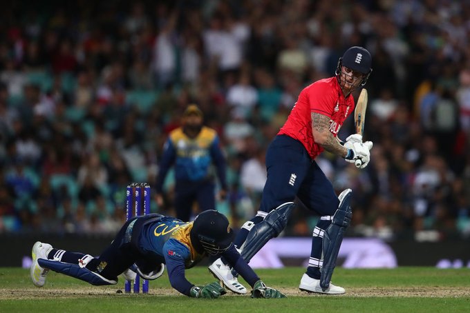 Ben Stokes starred with the bat for England versus Sri Lanka.