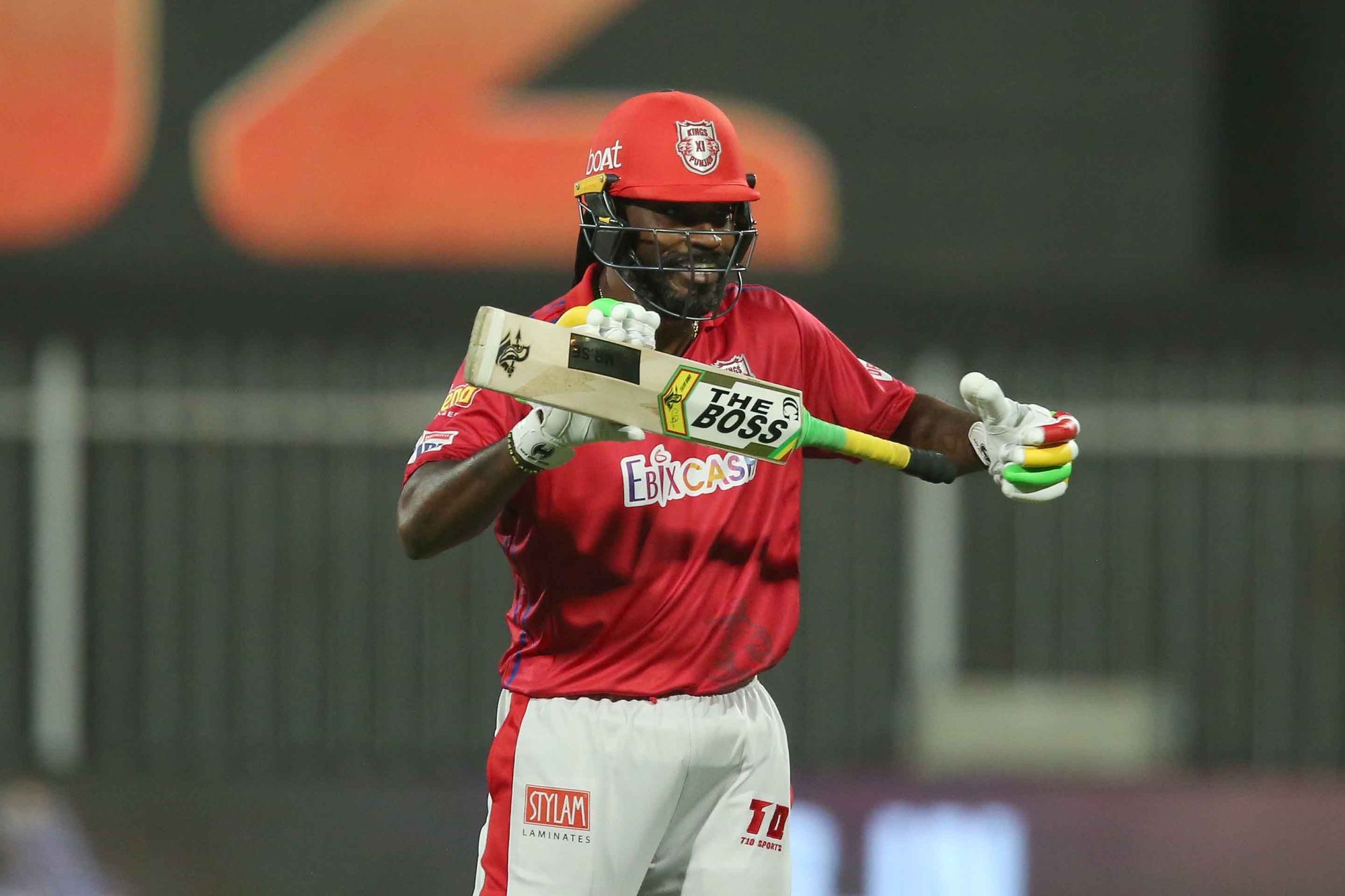 Gayle scored his second half century of IPL 2020