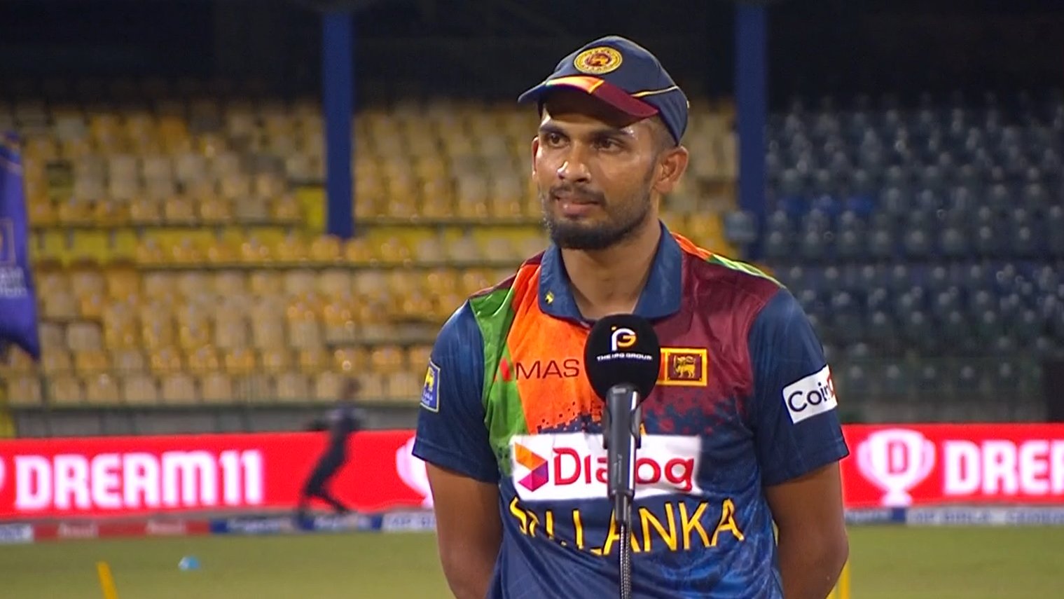 Dasun Shanaka is optimistic of Sri Lanka's chances in the T20 WC 2021