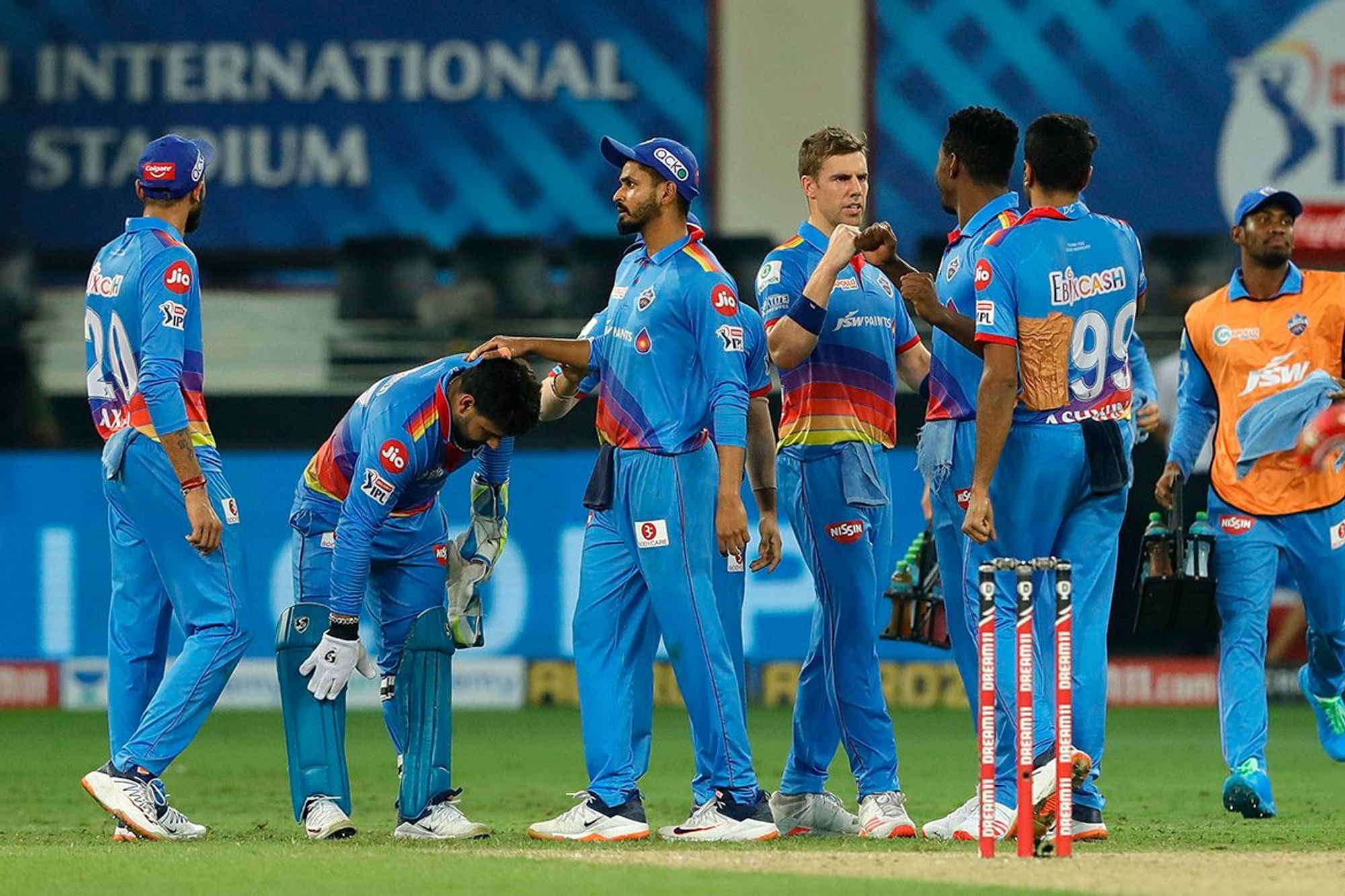 Iyer expressed his satisfaction over DC's win