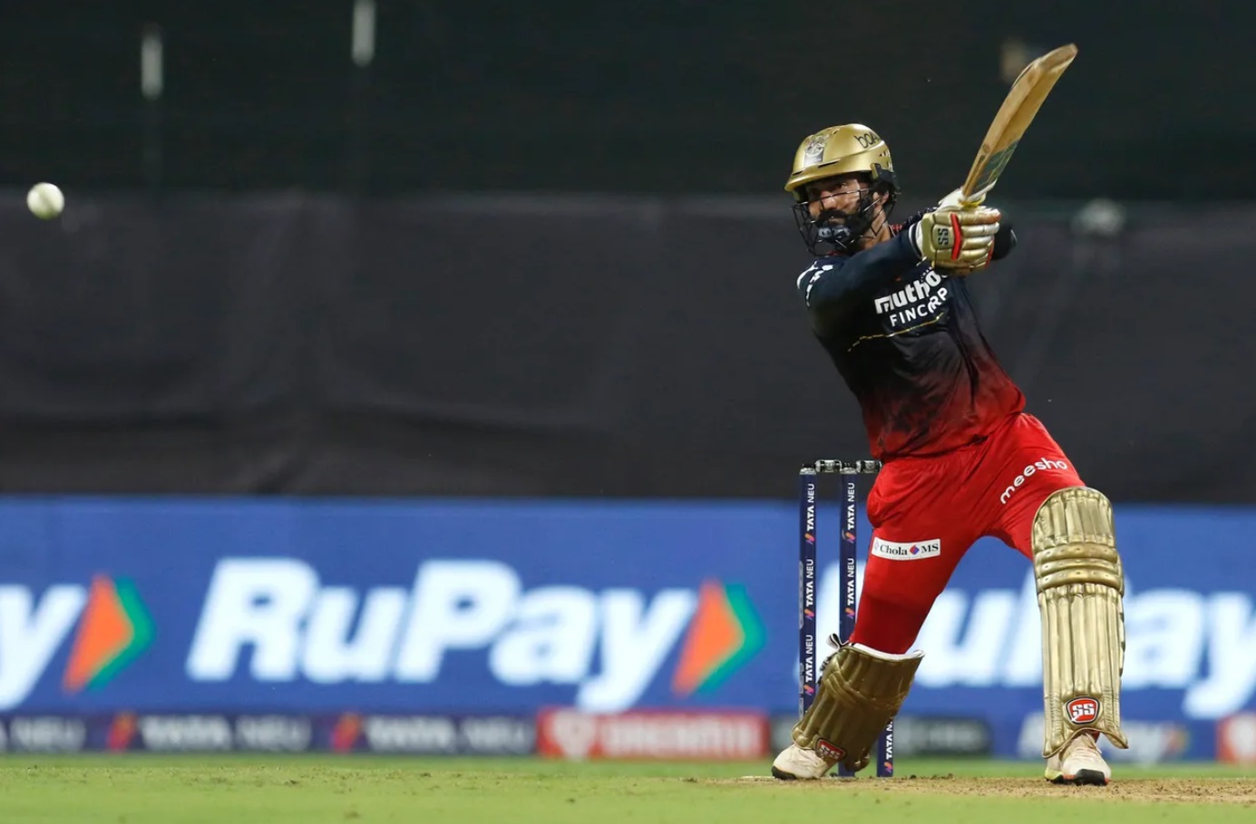Dinesh Karthik has scored 287 runs in IPL 2022