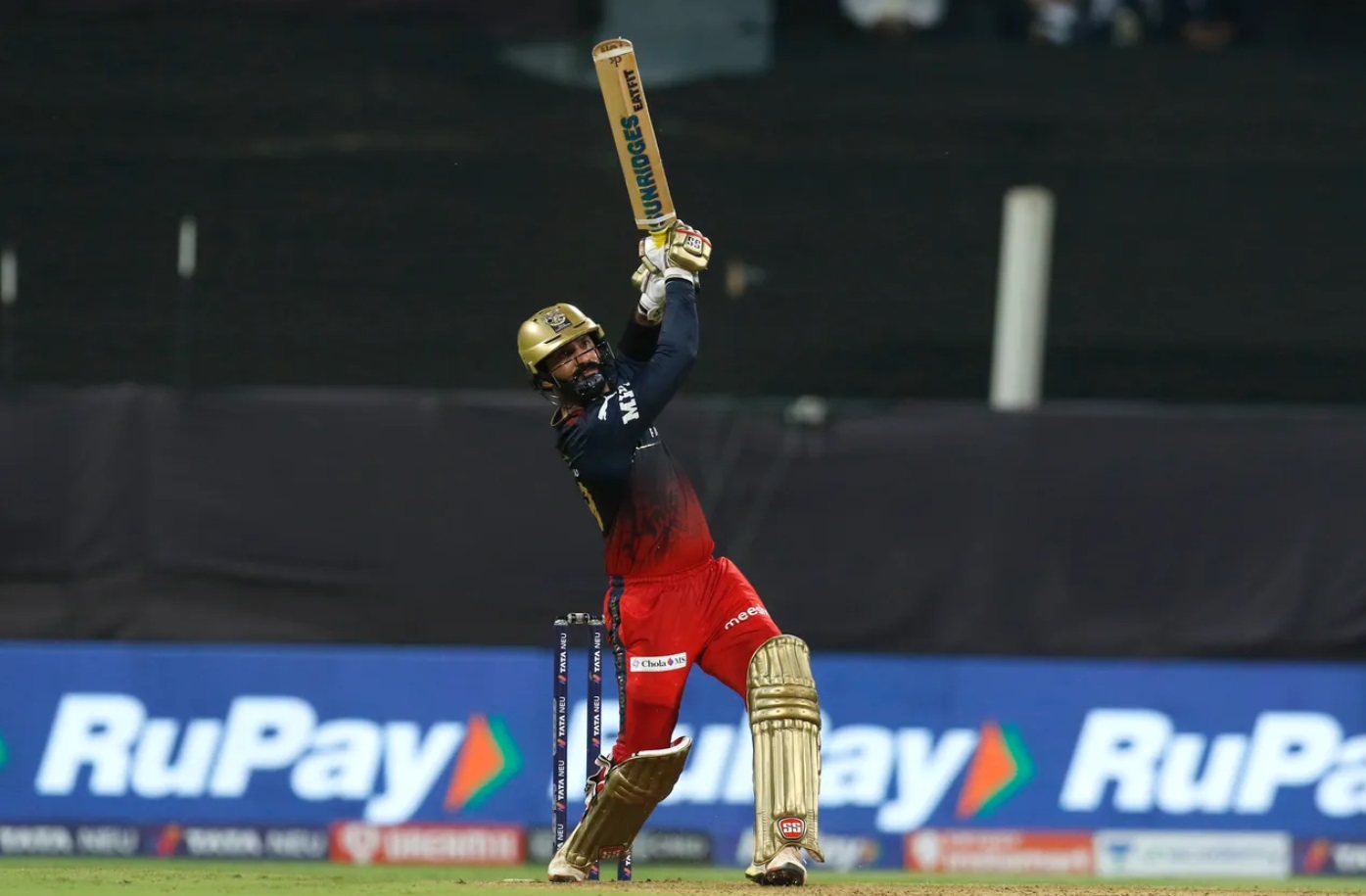 Dinesh Karthik is in the form of his life in IPL 2022.