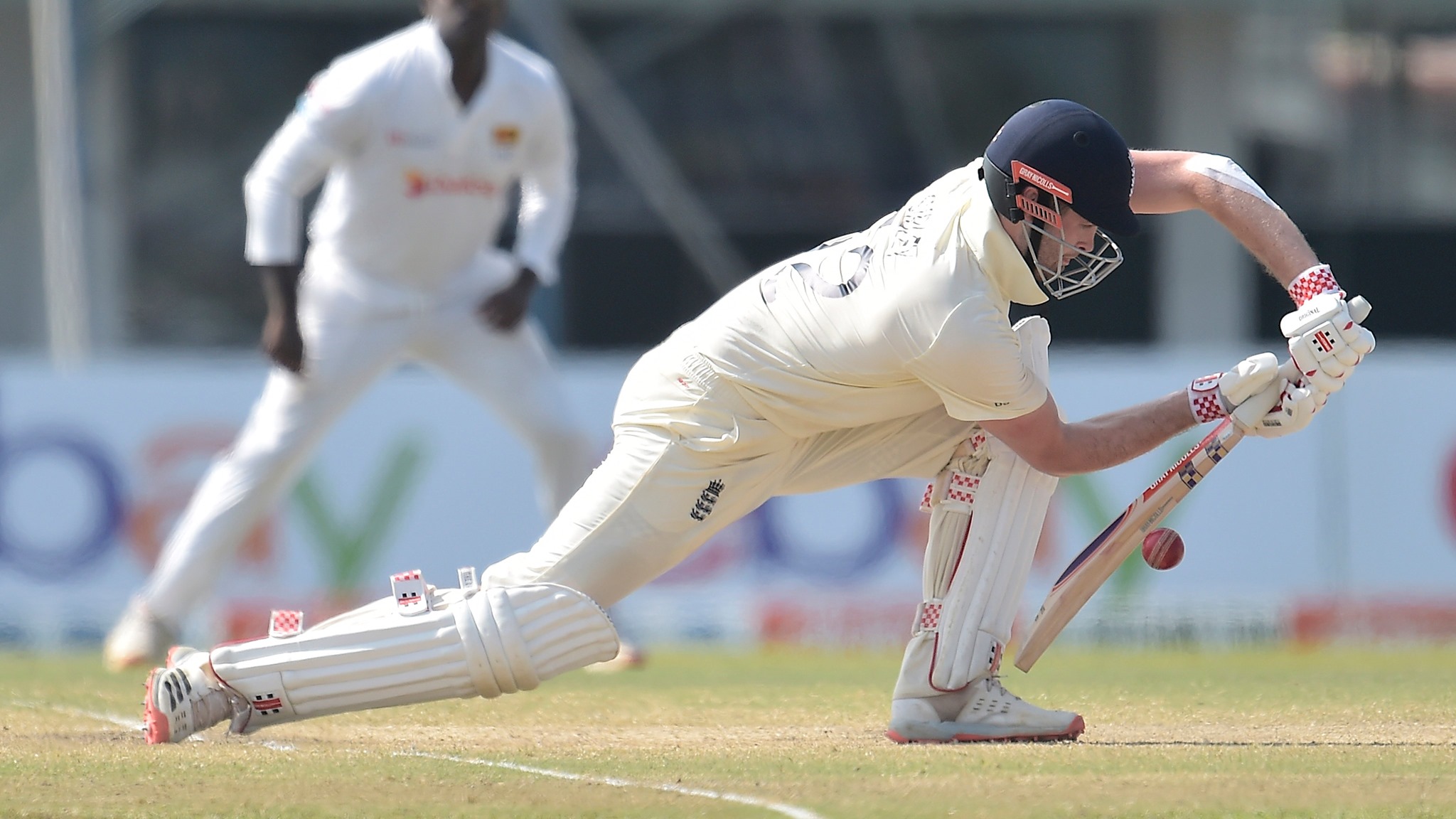 Sibley scored a fifty in the fourth innings in Galle