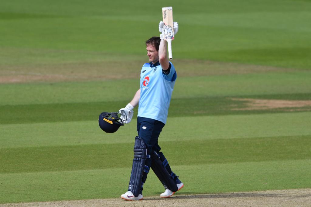 Eoin Morgan scored 66 off 33 balls and won England the second T20I against Pakistan