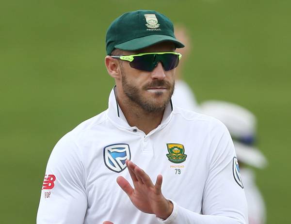 Faf Du Plessis retires from Test cricket