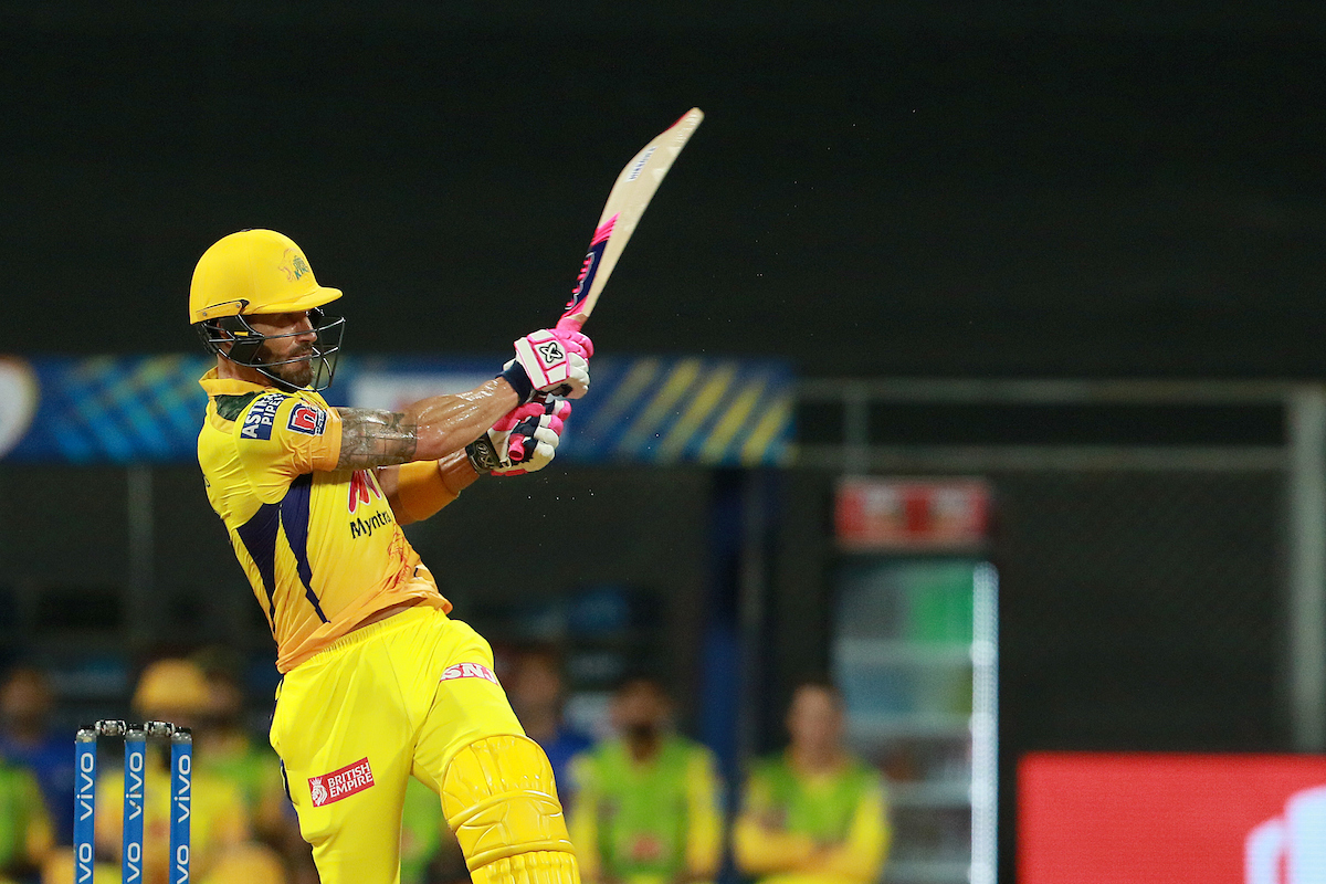 Faf responds to prasidh words
