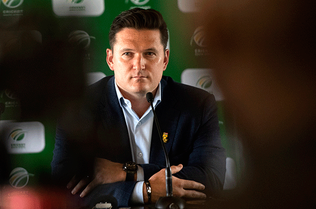 Graeme Smith called out the hypocrisy of the ENG and AUS players